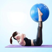 Exercise ball with pump Springos FB0009 85cm