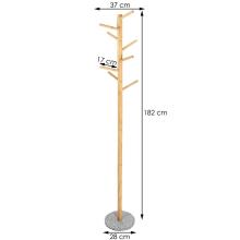 Stāvošs drēbju pakaramais Springos HA5087 182 cm