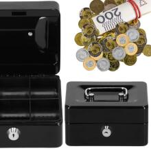 Metal money box Springos HA5038