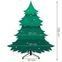 Christmas tree Springos CT0144 220cm