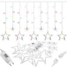 CL4017 STAR CURTAIN 138 LED