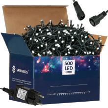 CL0520 CHRISTMAS TREE LIGHTS 500 LED