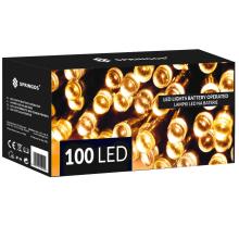 CL4030 LED AKULAMPID 100 LED-i