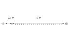 Jõulutuled Springos CL4079 300 Led 17,5 m