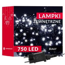 Ziemassvētku lampiņas Springos  CL4092 750 Led 40 m