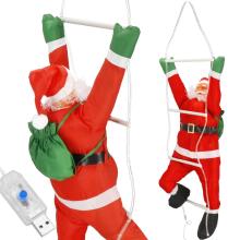 CA1028 CHRISTMAS ORNAMENT "SANTA" 90 CM