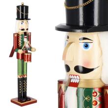 CA1106 CHRISTMAS DECORATION NUTCRACKER 90 CM