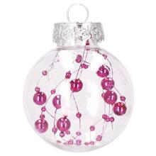 CA0889 CHRISTMAS BALLS 6 CM 30 PCS.