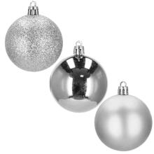 CA0007 CHRISTMAS BALLS 6 CM 30 PCS