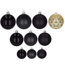 CA0134 CHRISTMAS BALLS 6/4/3 CM 100 PCS.