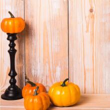 Artificial decorative pumpkin for Halloween Springos HA5225