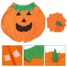 Halloween decoration pumpkin costume with hat Springos HA5224 2 elements.