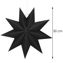 CA1104 DEKORATYVINIS POPIERIUS STAR 30 CM