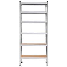 Shelf Springos HA5213 225 x 110 x 50 CM 6 shelves