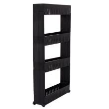 Cabinet on wheels Springos HA1017 BLACK