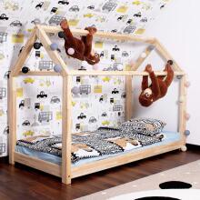 BD02 CHILDREN'S BED HOUSE 160 x 80