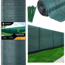 Shading net Springos SN0018 140g/m2 1.5x25m green