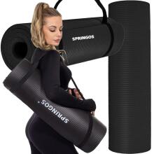 Коврик для йоги Springos YG0029 183 см