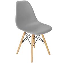 Milano chair Springos DC0007 dark gray