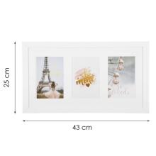 Photo frame Springos PF0025 3 Photo white