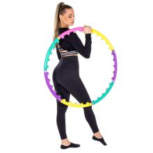 Masāžas vingrošanas riņķis Hula Hoop Springos FA0028