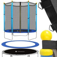 Garden trampoline Springos TP0024 4.5ft / 140cm