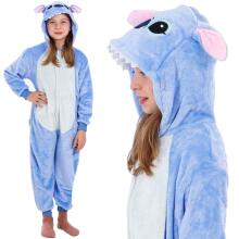 Kigurumi pižama mergaitei Springos HA5064 110 - 120 cm