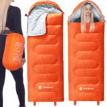 Sleeping bag Springos CS0120 orange