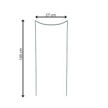 Metal support for flowers and plants Springos HA5171 100 cm