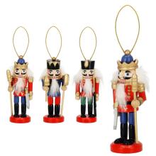 Christmas decoration nutcracker Springos CA1109 8cm 3 pcs.