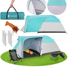 Camping tent Springos PT029 345 X 185 X 125 CM