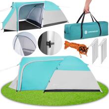 Camping tent Springos PT029 345 X 185 X 125 CM