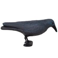 Bird scarer garden raven Springos GA0132 11x39x18.5cm