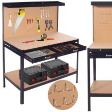 Garage workbench Springos HA5258 120x60x155 cm