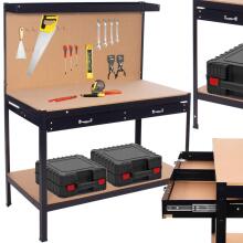 Garage workbench Springos HA5258 120x60x155 cm