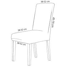 Universal chair cover Springos HA0167