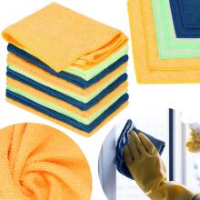 Microfiber cloths Springos HA7466 10 pcs. 30 x 30 cm