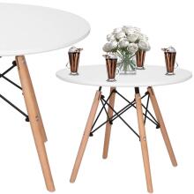 Round table Springos HF0011 60 x 45 cm