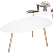 Coffee Table Springos HF0013 100 x 60 x 48 CM