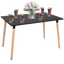 Coffee Table Springos HF0016 120 x 80 CM Black