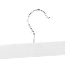 Clothes hanger with buckle Springos HG0056 2 pieces