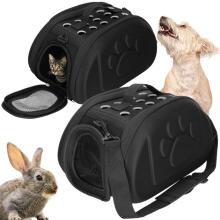 Animal transport bag Springos PA0246 20x35x20 cm