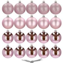 Christmas balls Springos CA0098 4cm 20 pcs