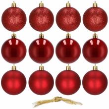 Christmas balls Springos CA0170 3cm 12 pcs