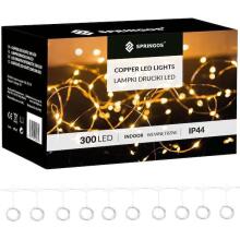 Ziemassvētku lampiņas Springos CL4022 300 Led