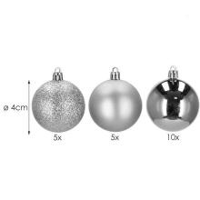 Christmas balls Springos CA0095 4cm 20 pcs