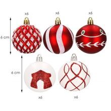 Christmas balls Springos CA0866 6cm 30 pcs