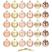 Christmas balls Springos CA0868 6cm 30 pcs