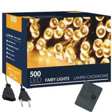 Ziemassvētku lampiņas Springos CL0535 500 Led