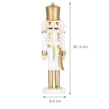 Christmas figurine nutcracker Springos CA1118 30cm